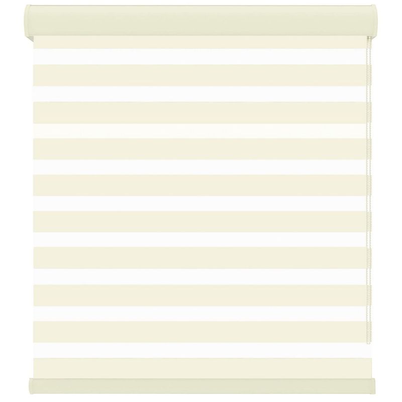 Home Collection - Persiana enrollable twin basic crema 1.80mx2.80m