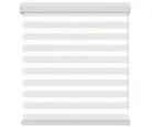 Persiana enrollable twin dimout blanco 2.60mx1.35m