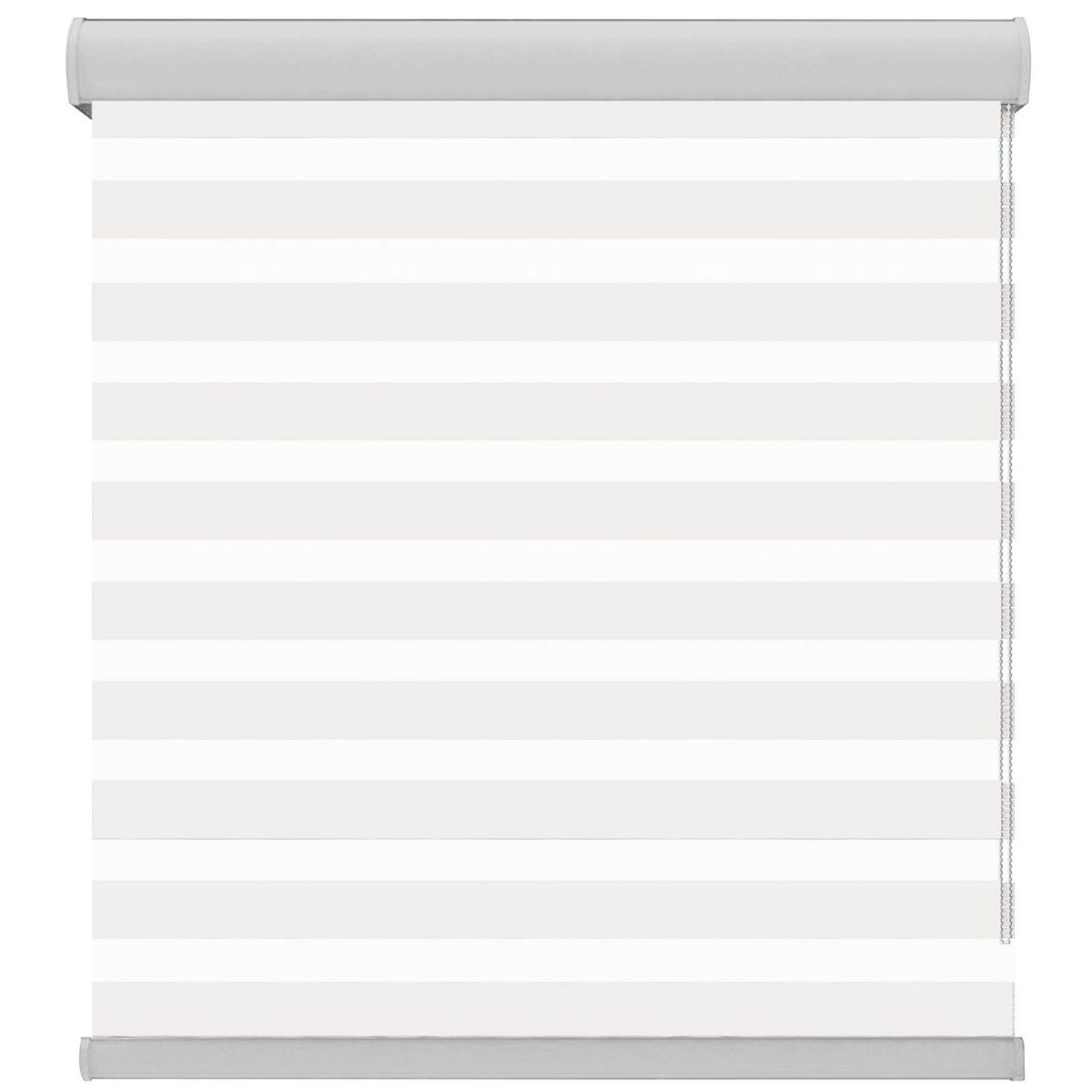 Home Collection - Persiana enrollable twin basic blanco 1.20mx2.40m