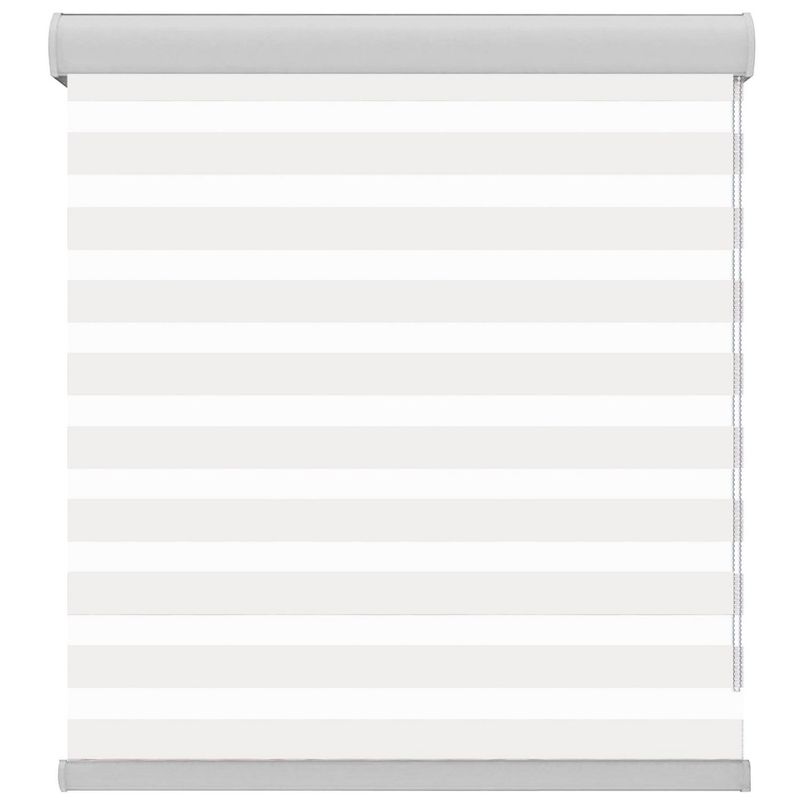Home Collection - Persiana enrollable twin basic blanco 1.30mx2.40m