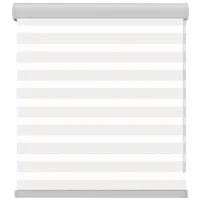 Persiana enrollable twin basic blanco 1.30mx2.60m