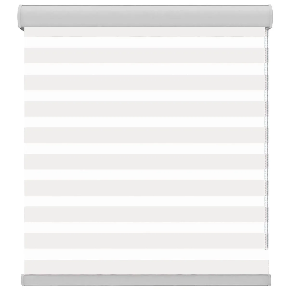 Home Collection - Persiana enrollable twin basic blanco 1.30mx1.80m