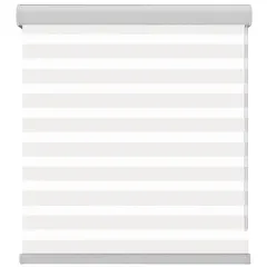 Persiana enrollable twin basic blanco 1.55mx2.40m