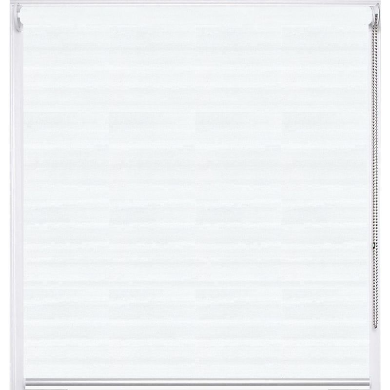 Home Collection - Persiana enrollable linno translucido blanco 1mx1m