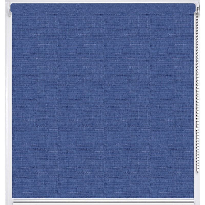 Home Collection - Persiana enrollable linno dark azul 2.00mx3.00m