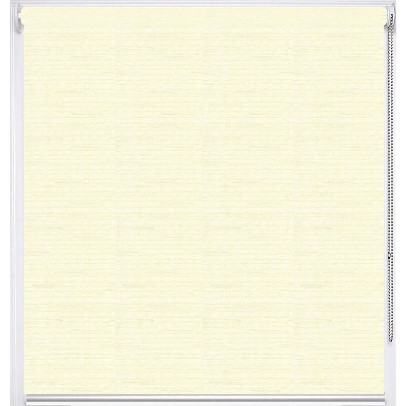 Home Collection - Persiana enrollable linno translucido crema 2.00mx1.60m