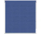 Persiana enrollable linno translucido azul 1.30mx2.60m