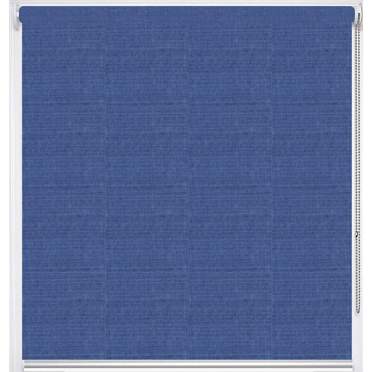 Home Collection - Persiana enrollable linno translucido azul 1.30mx1.50m