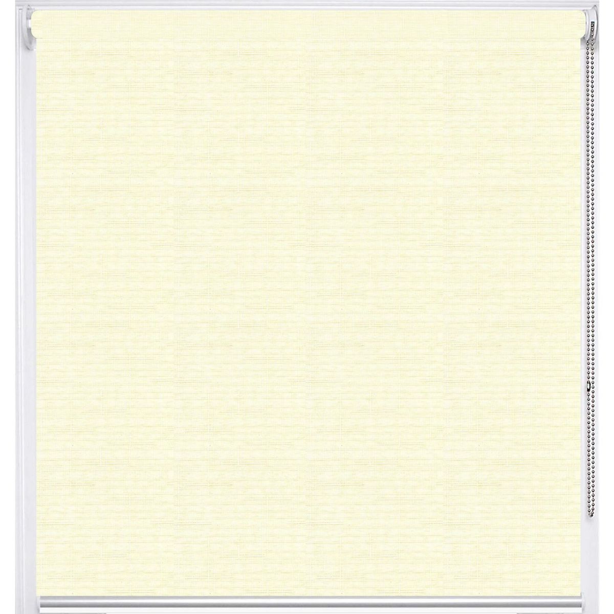 Home Collection - Persiana enrollable linno translucido crema 1.30mx1.50m