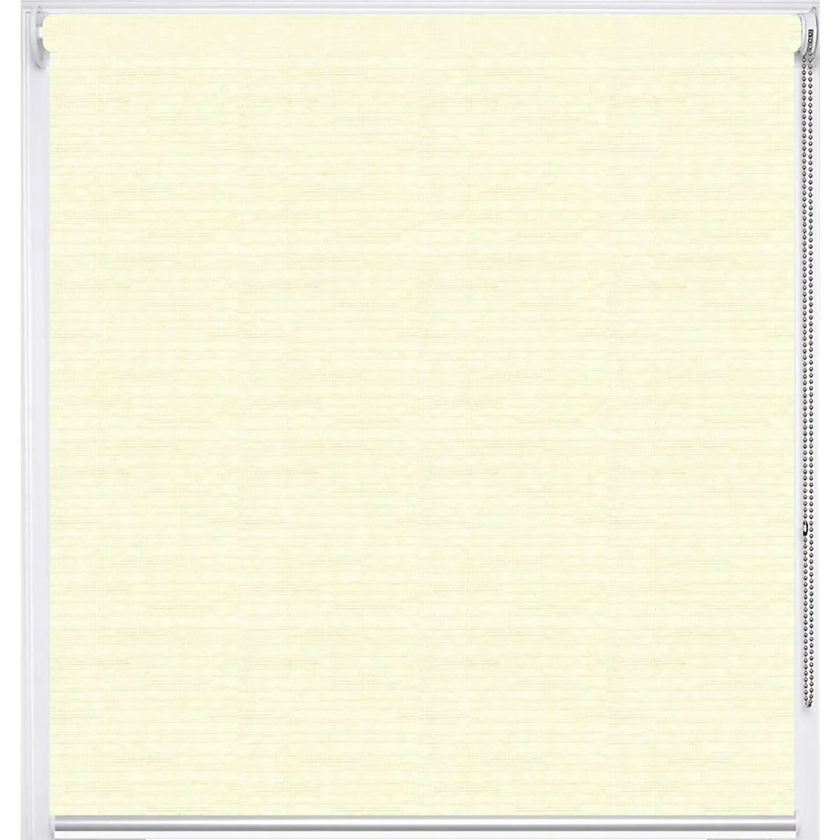 Home Collection - Persiana enrollable linno translucido crema 1.30mx2.60m