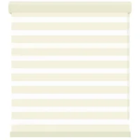 Persiana enrollable twin basic crema 1.30mx2.40m