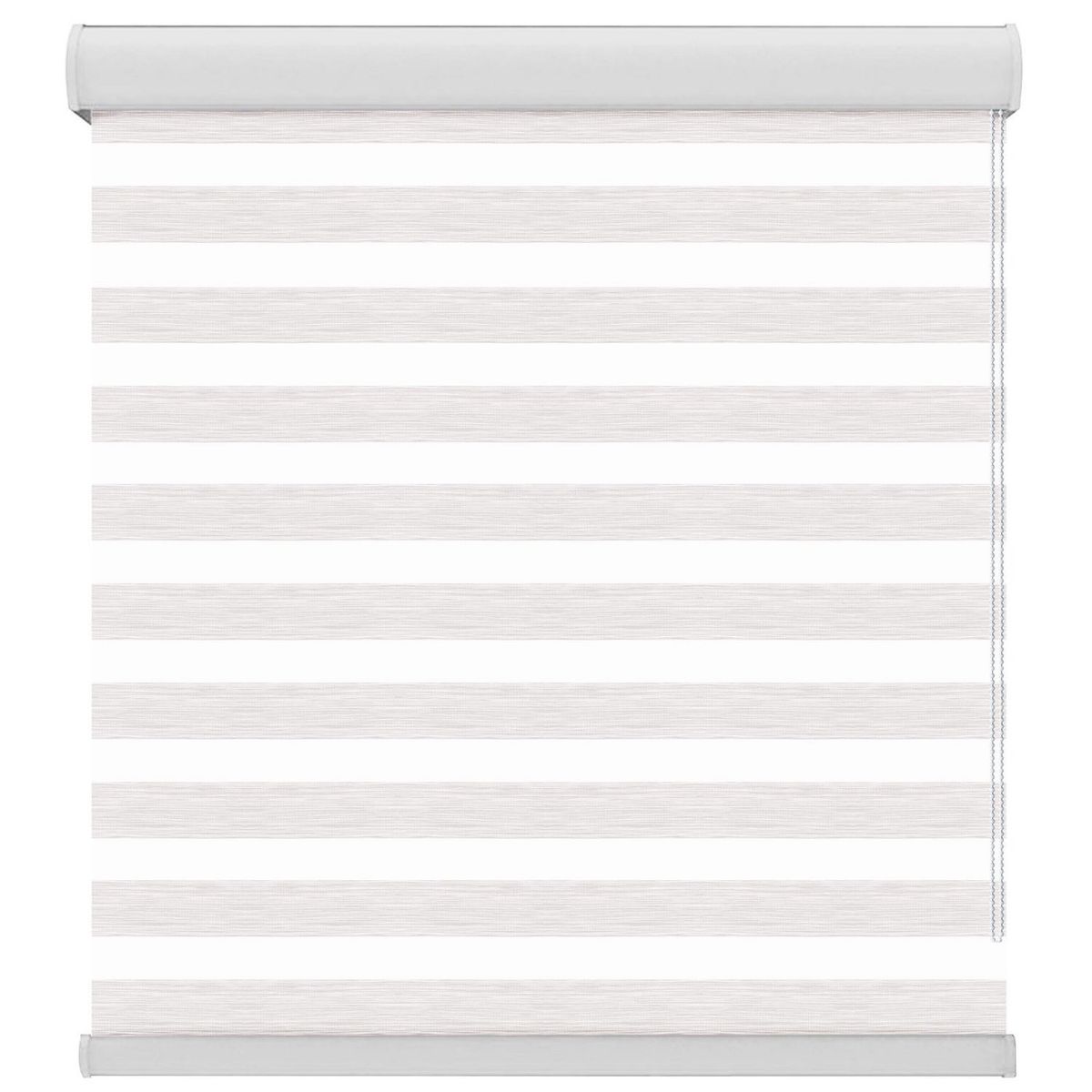 Home Collection - Persiana Enrollable Twin Dimout Blanco 1.70 x 1 m