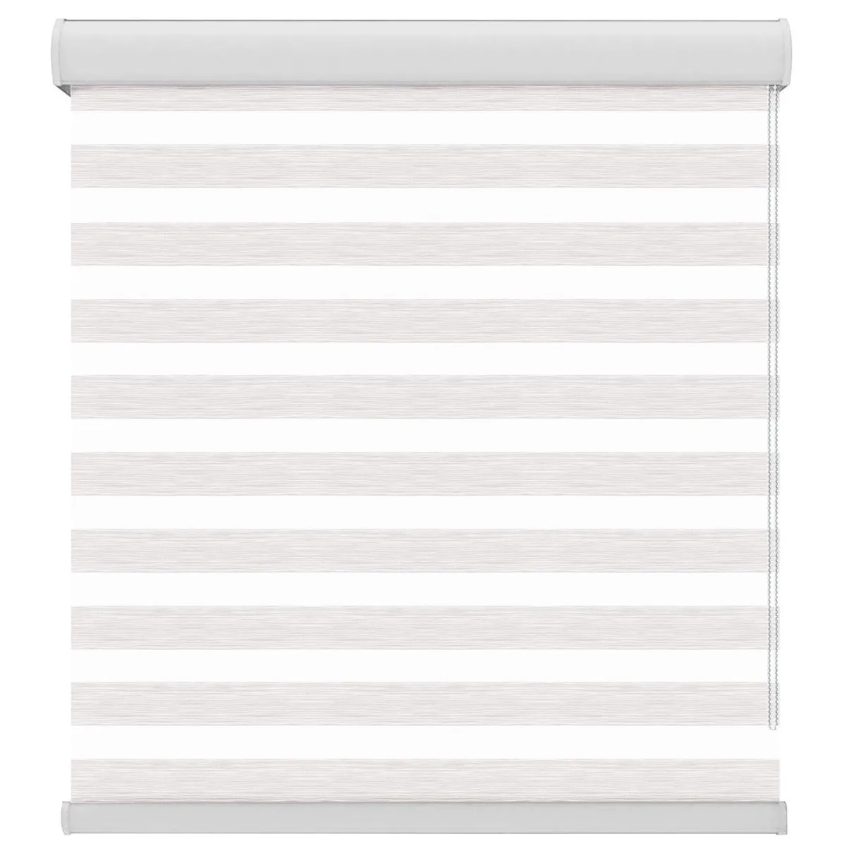 Home Collection - Persiana Enrollable Twin Dimout Blanco 1.55 x 1.50 m