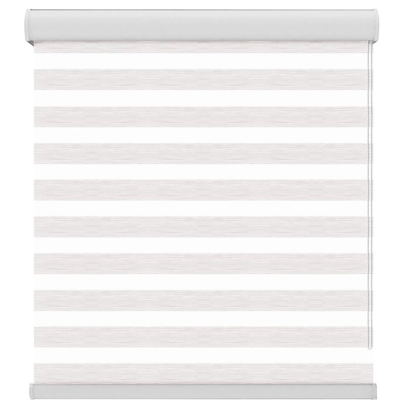 Home Collection - Persiana Enrollable Twin Dimout Blanco 2.75 x 1.50 m