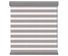 Persiana Enrollable Twin Dimout Gris 2.75 x 2.40 m