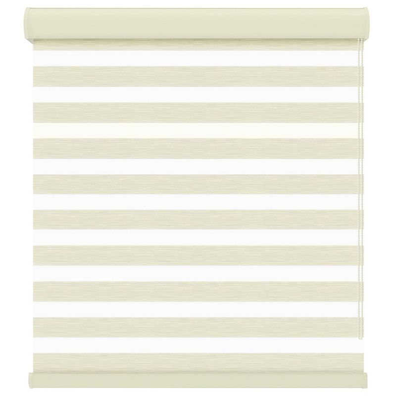 Home Collection - Persiana Enrollable Twin Dimout Crema 2.40 x 2.80 m