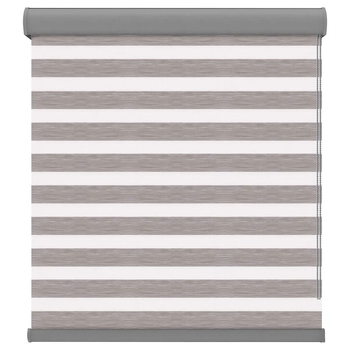 Persiana Enrollable Twin Dimout Gris 2.60 x 2.20 m, marca Home Collection - Foto Principal