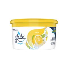 Minigel limón 70 grs. Glade