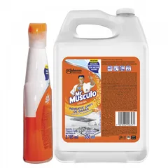 Pack limpiador de cocinas bidon y atomizador
