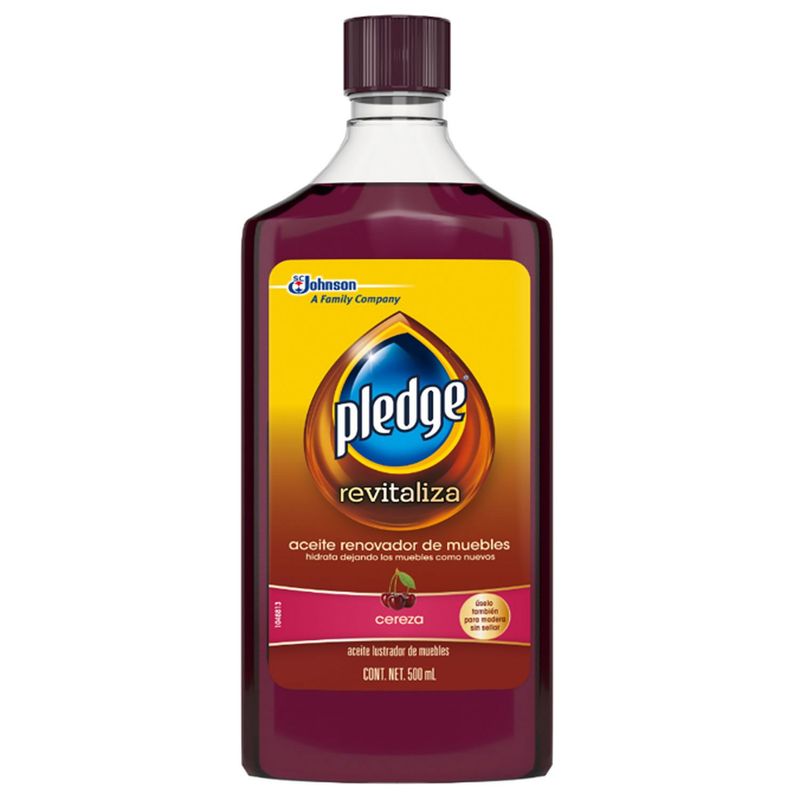 Pledge - Revitalizador de maderas en aceite 500 ml.