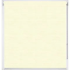 Persiana Enrollable Linno Translucido Crema 1.30mx1.35m