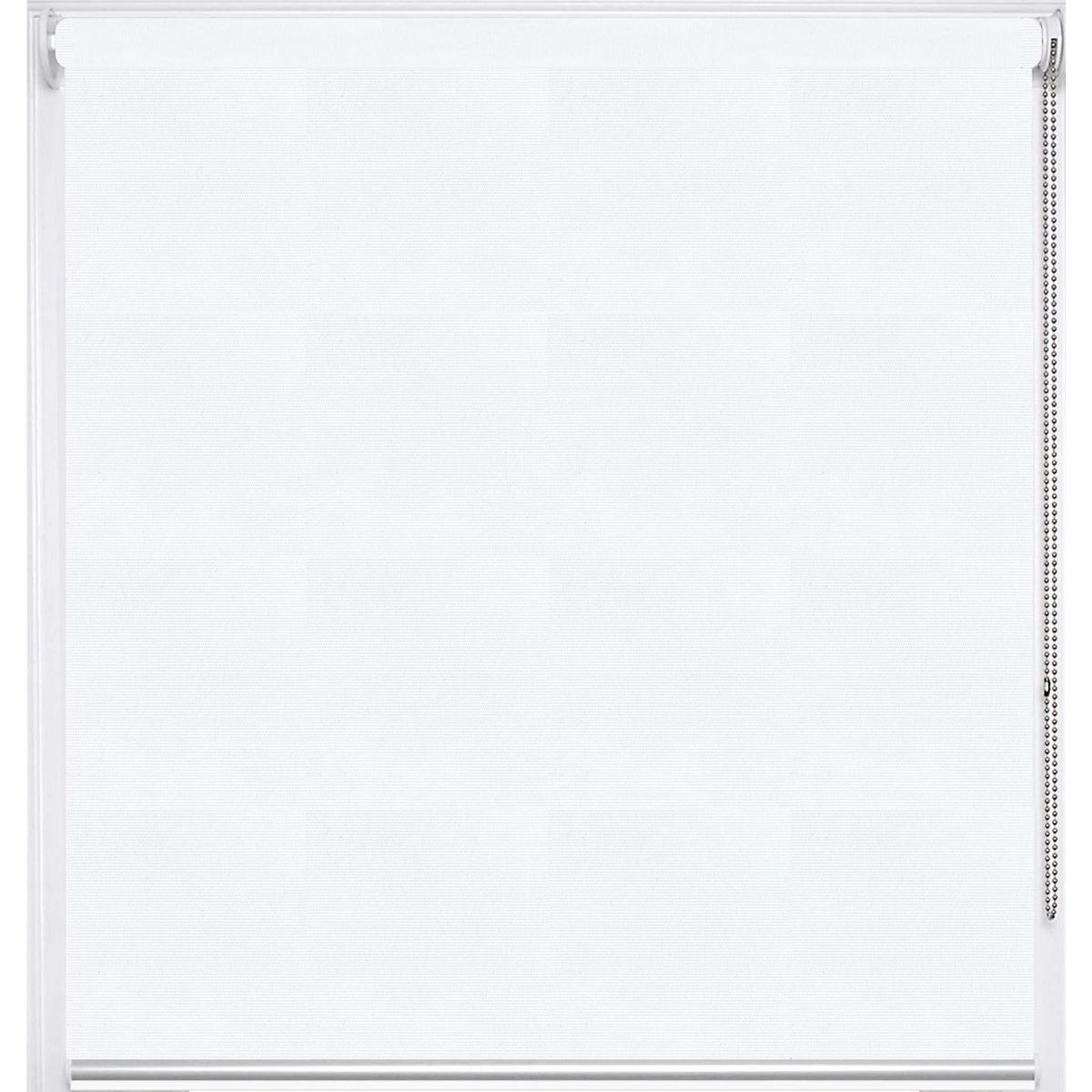 Home Collection - Persiana enrollable linno translucido blanco 1.80mx1.50m