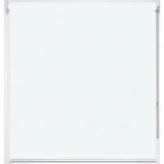 Persiana enrollable linno translucido blanco 2.20mx2.00m