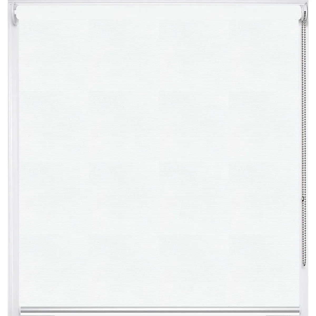 Home Collection - Persiana enrollable linno dark blanco 1mx3.00m