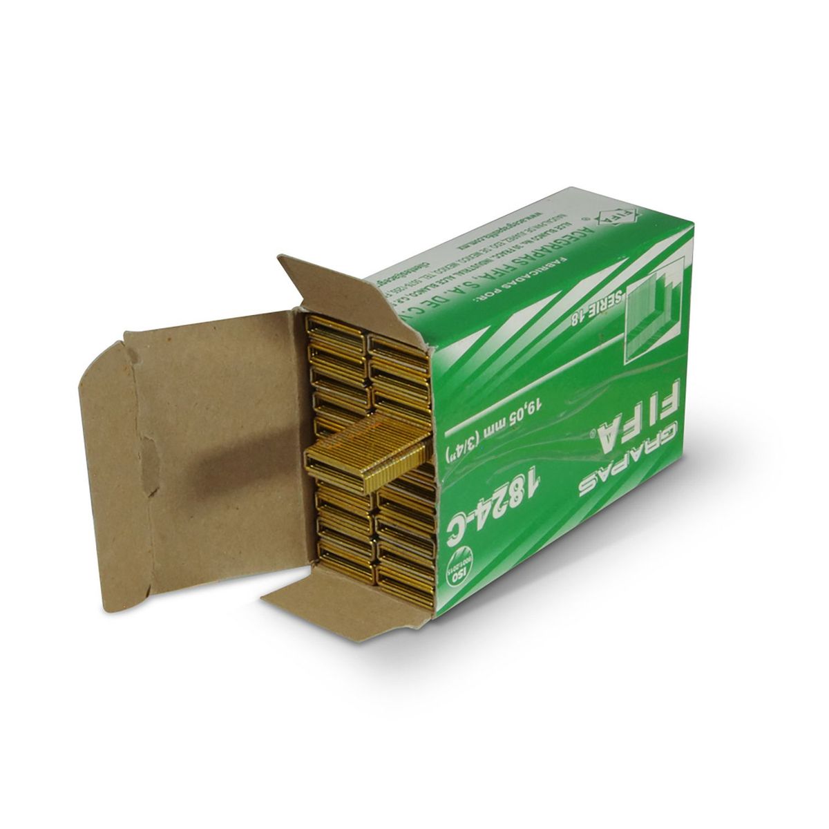 Silverline - Grapas (3/4") Caja con 3,600 PZA