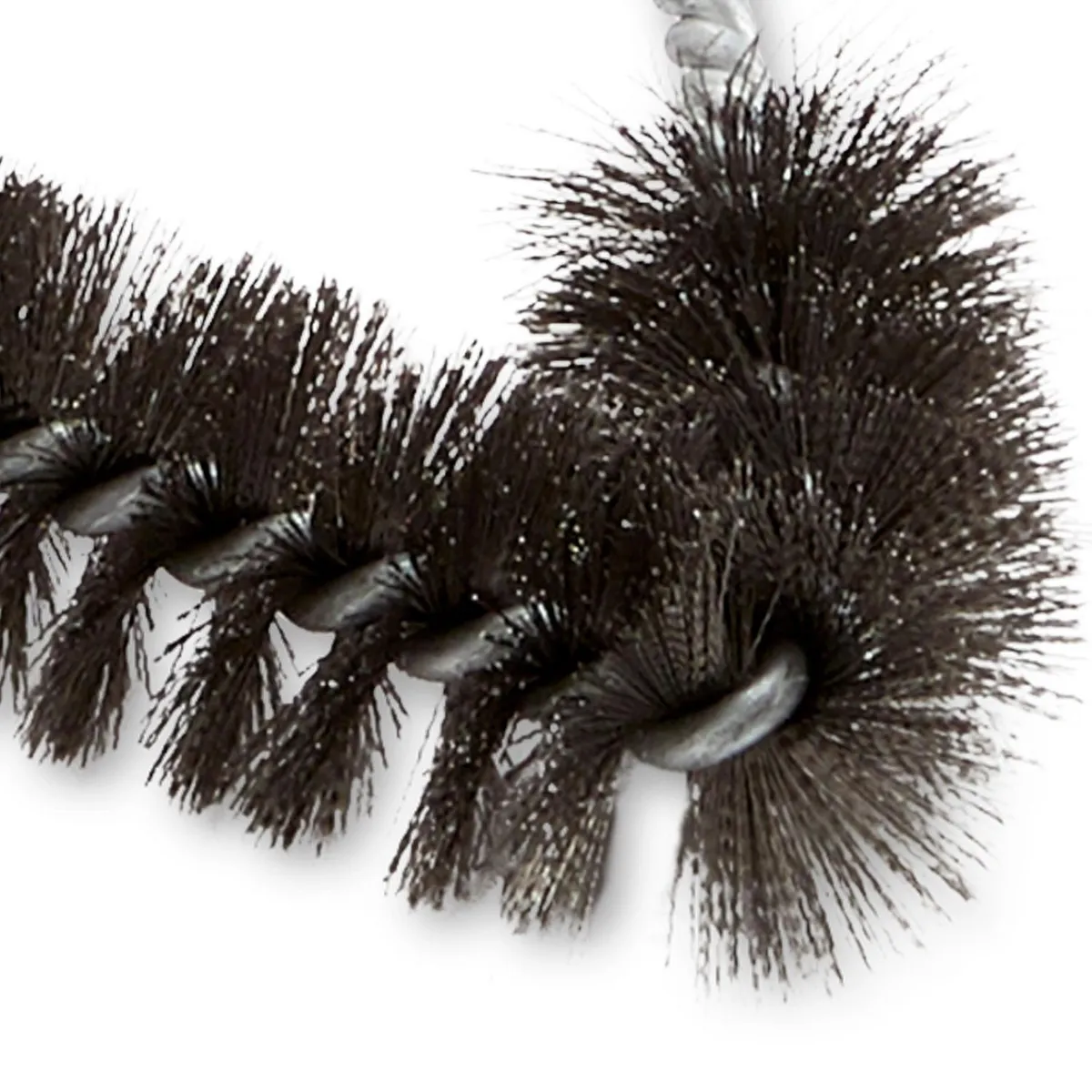 Weber - Cepillo para asador tres lados 12"