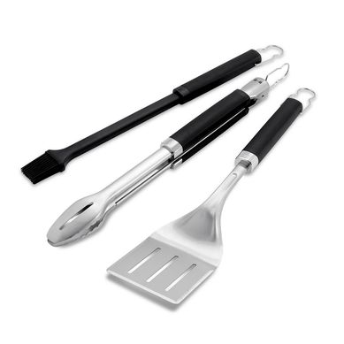 Set de 3 herramientas de precisi�n para asado