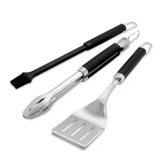 Set de 3 herramientas de precisión para asado