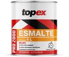 Esmalte Topex Secado Rapido Azul 1 Litro