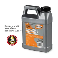 Aceite SAE-30 para Motores a Gasolina de 4 Tiempos