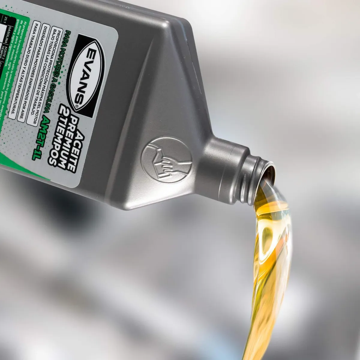 Evans - Aceite para motores de 2 tiempos