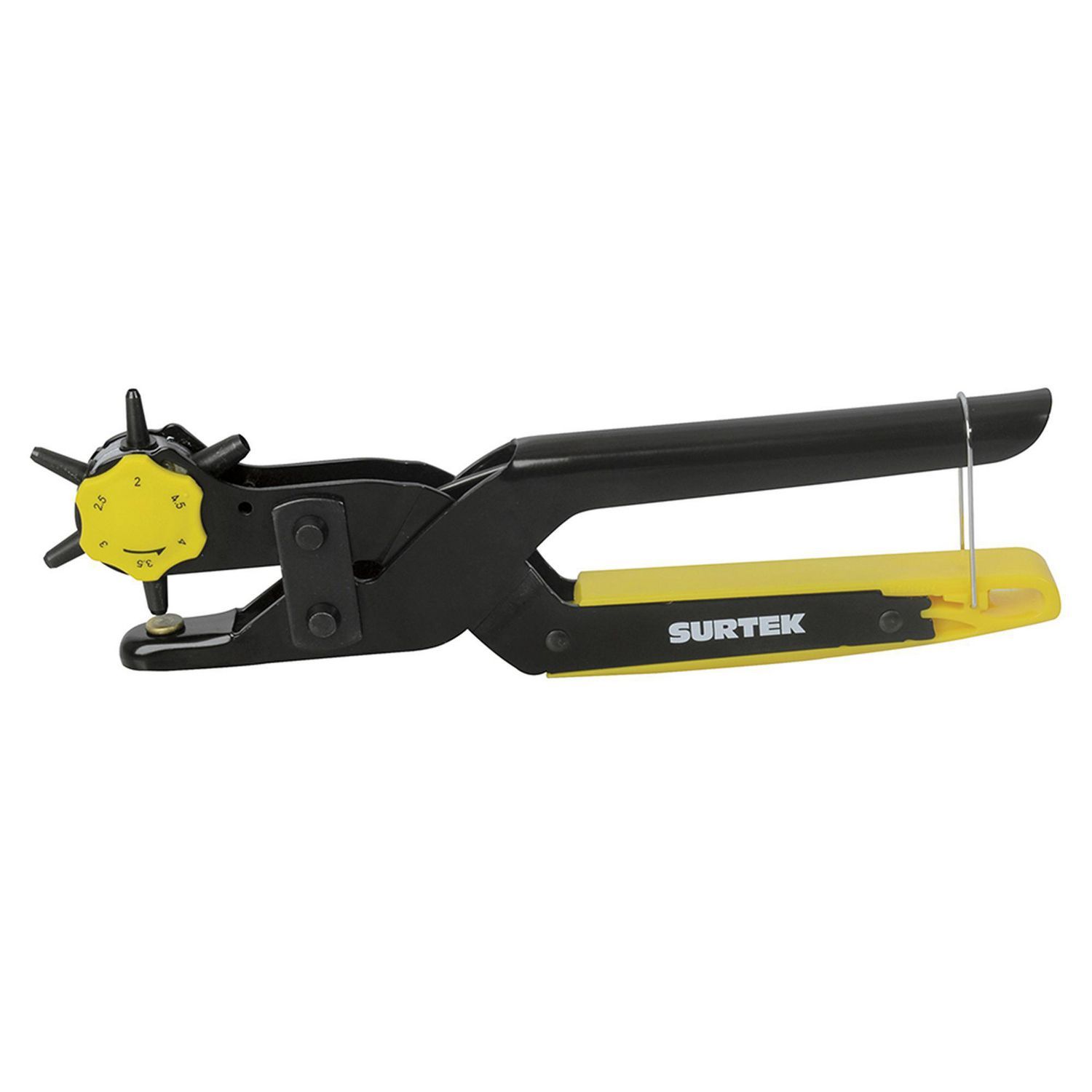 Surtek - Pinza sacabocados 6 punzones