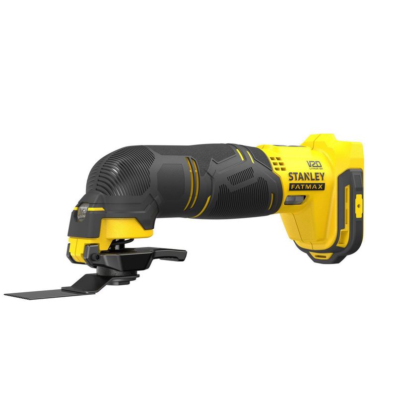 Stanley - Fatmax - Herramienta de Corte Oscilatoria Inalámbrica FATMAX V20 Sin Bateria