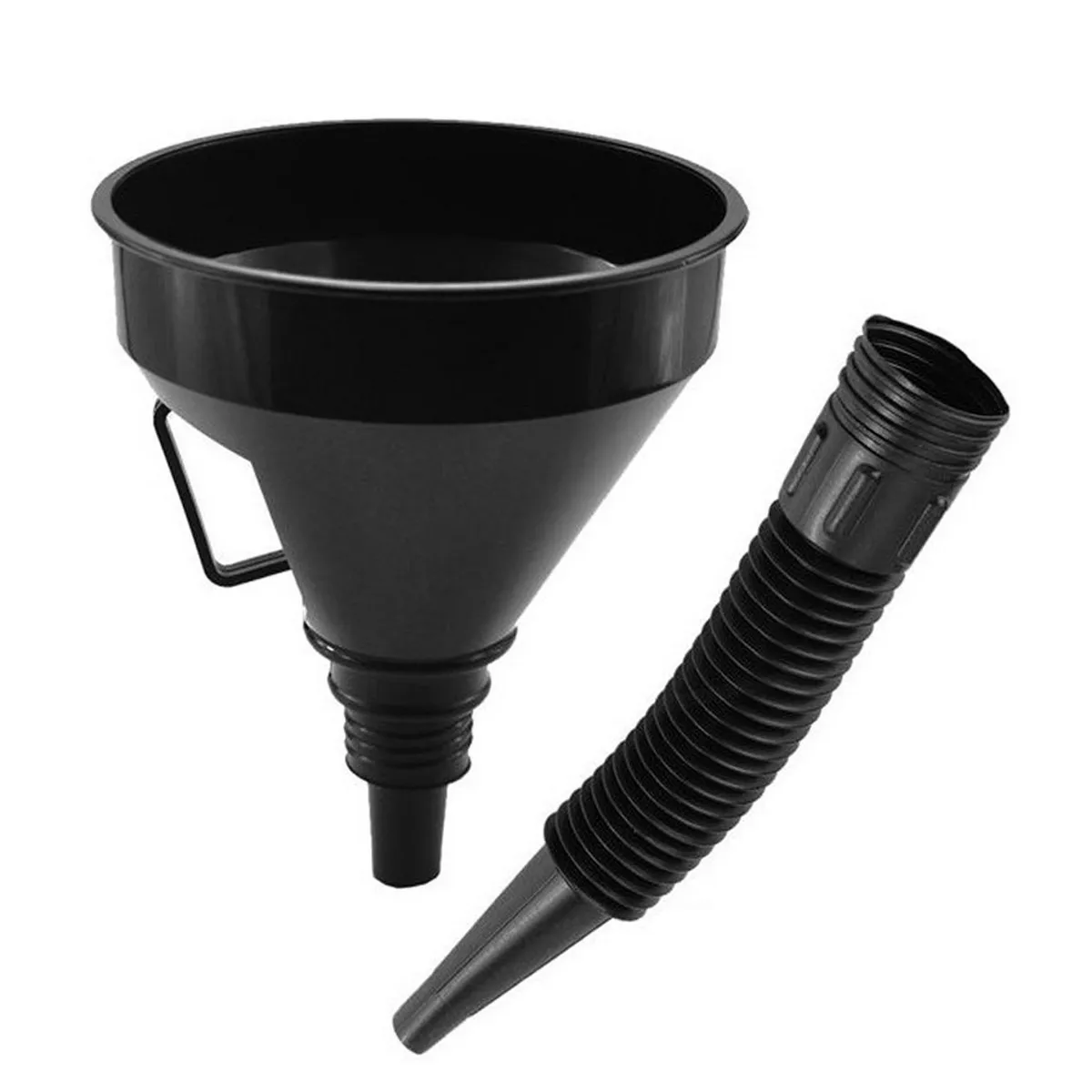 Autostyle - Embudo flexible multiproposito negro