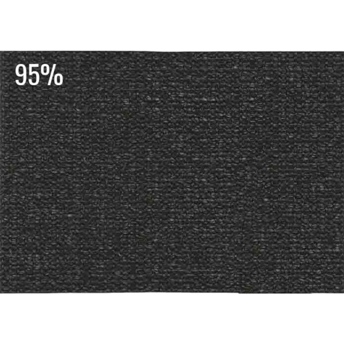 Generico - Malla sombra de Rashel Negra 95%