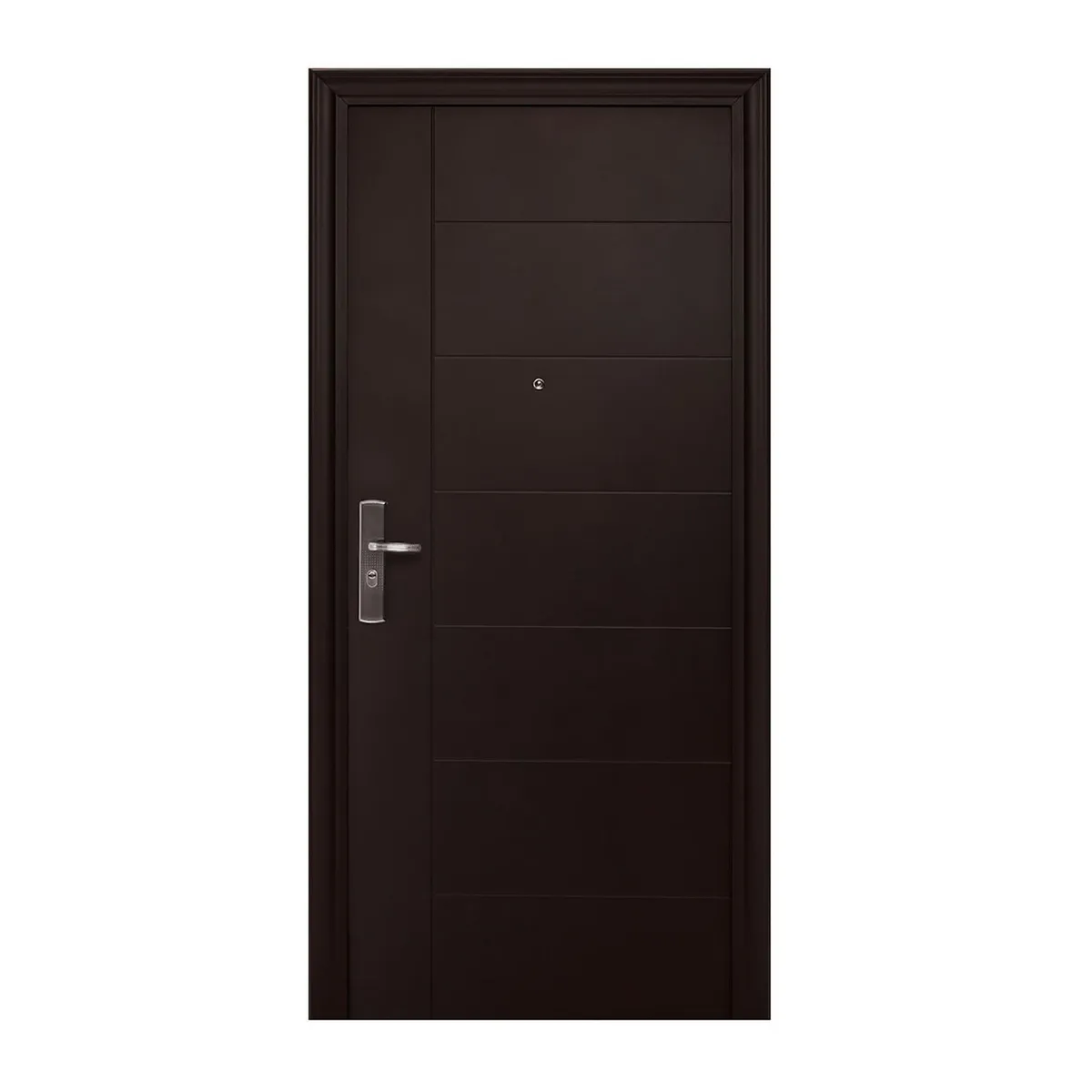 XE - Puerta Seguridad Dublín Chocolate Derecha 95 x 215 cm
