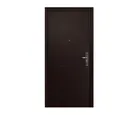 Puerta Seguridad Dublín Chocolate Izquierda 95 x 215 cm