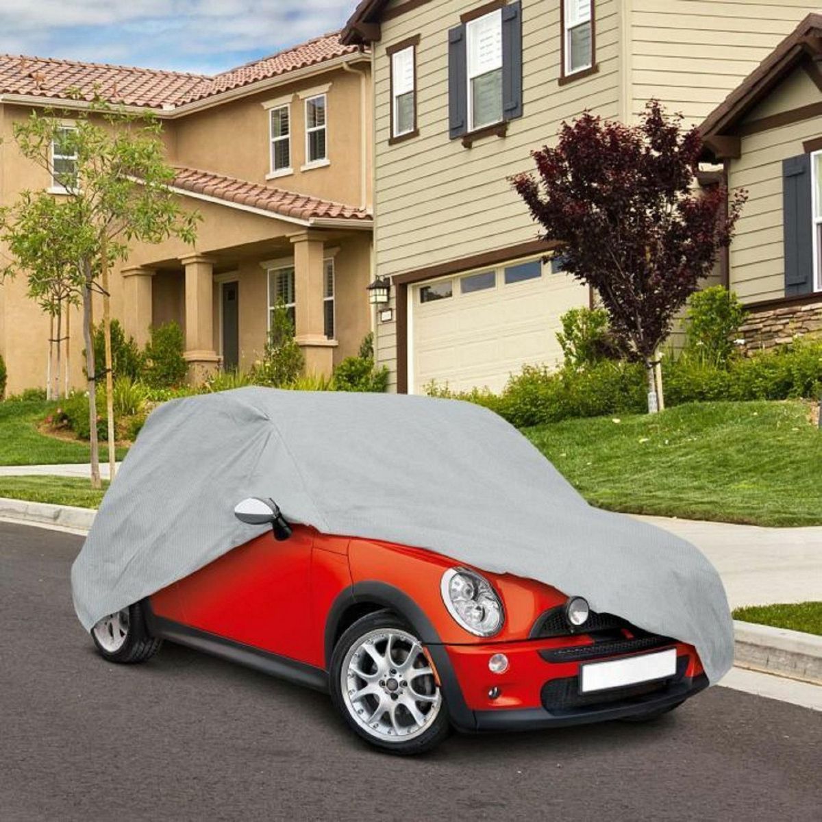 Mikels - Cubierta para Auto Tamaño Chico