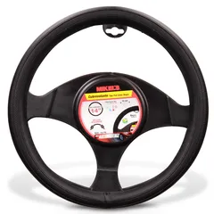 Cubre Volante Tipo Piel Negro