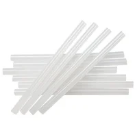 Barras de Silicón Transparente 13 pzas