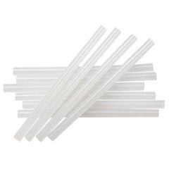 Barras de Silicón Transparente 13 pzas