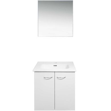 Mueble de Ba�o Qube Acabado Alto Brillo Blanco