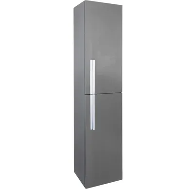 Mueble de Ba�o Torre Onix Acabado Brillo Gris