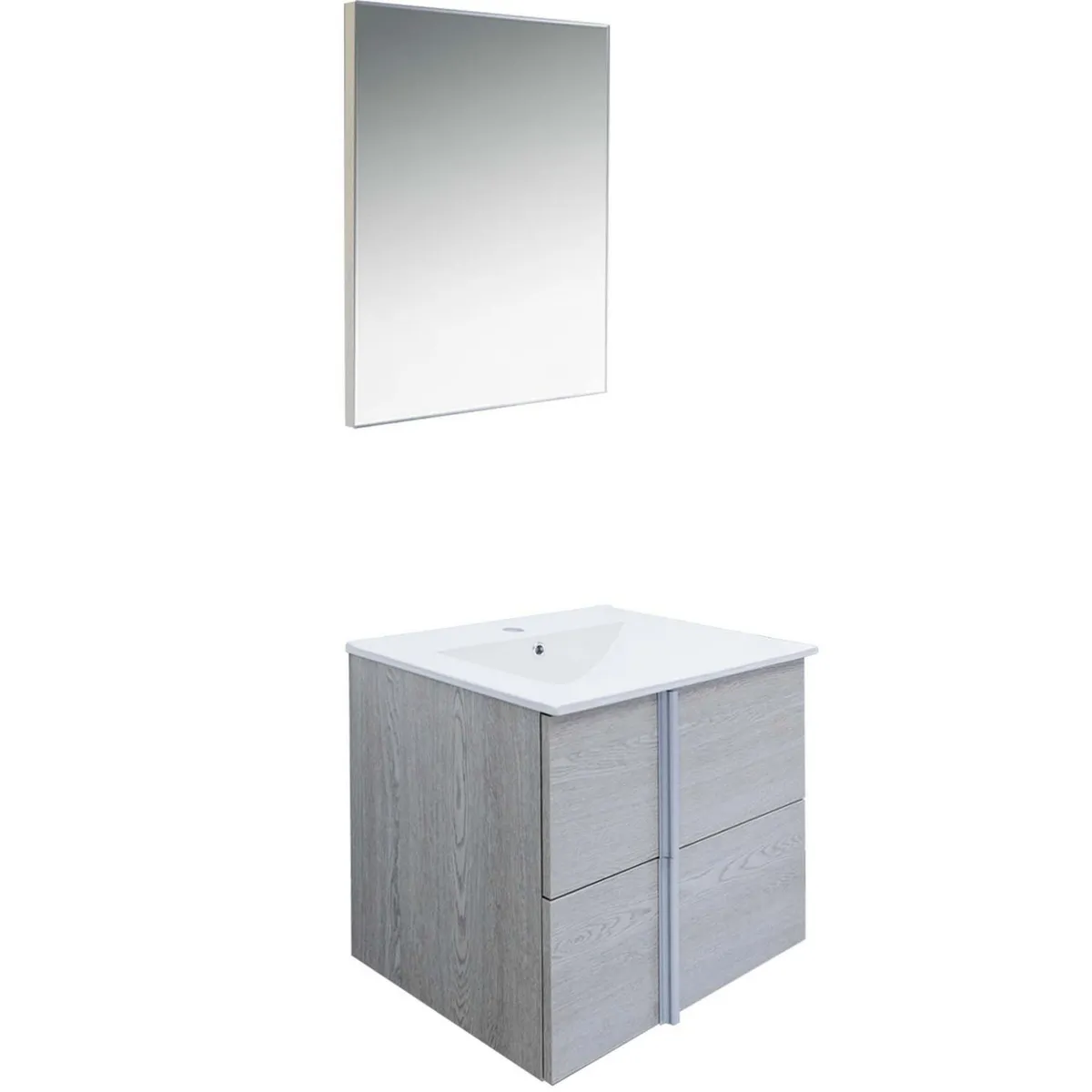 Sensi Dacqua Design - Mueble de Baño Onix Acabado Melamina Texturizada