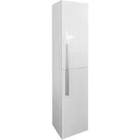 Mueble de Baño Torre Onix 30 cm Acabado en Brillo Blanco