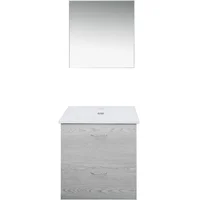Mueble de Baño Qube Acabado Melamina Texturizada